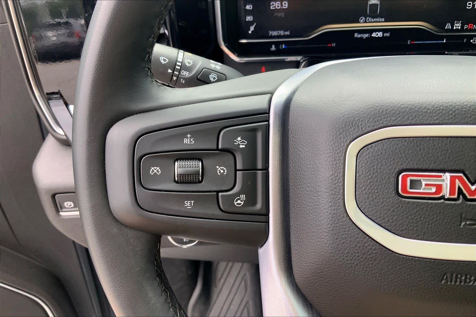 Used 2024 Thunderstorm Gray GMC Elevation image 22