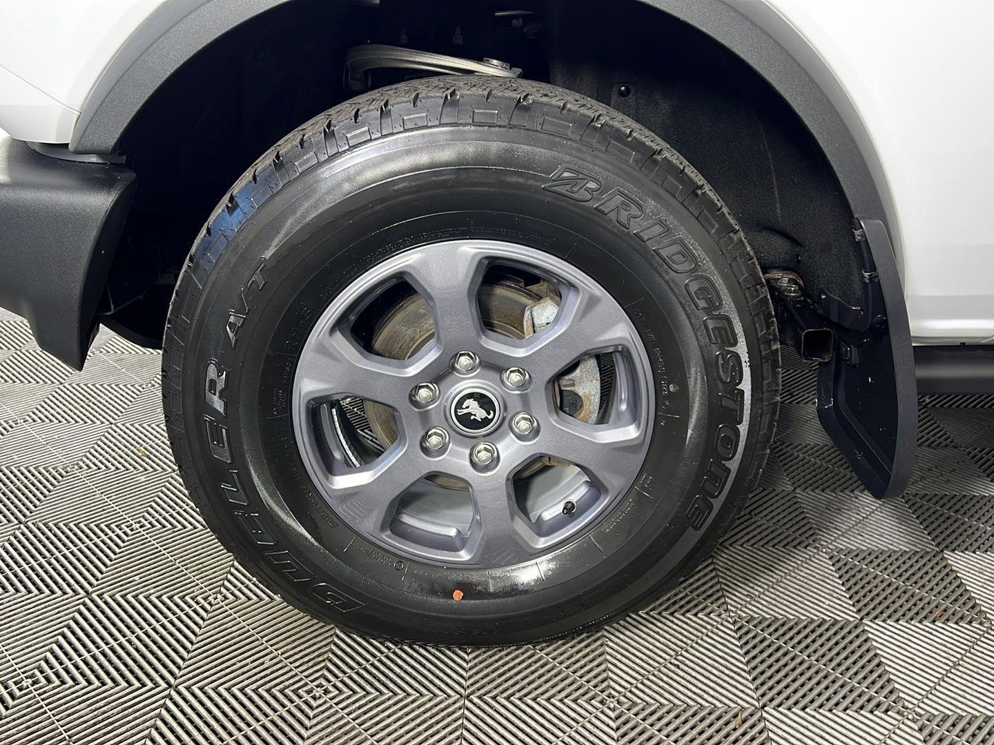 Used 2024 Oxford White Ford Big Bend image 21