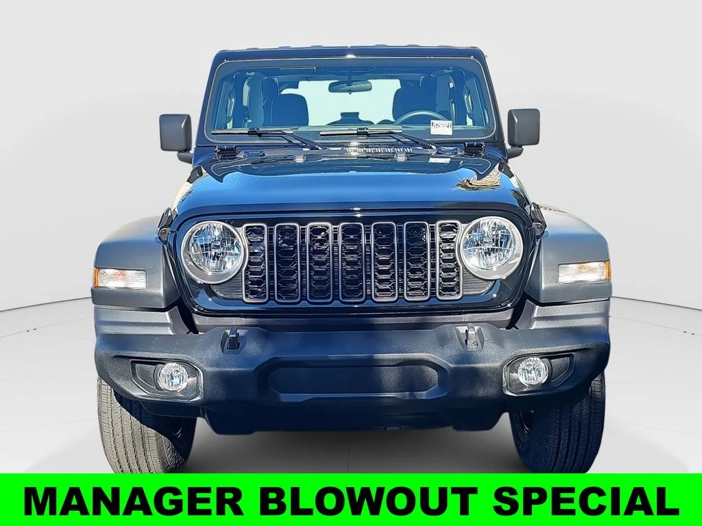 New 2026 Black Clear-Coat Exterior Paint Jeep Sport image 8
