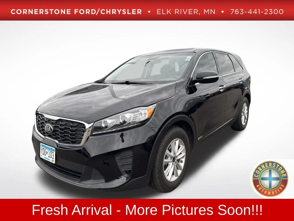 Used 2019 Ebony Black Kia LX image 1