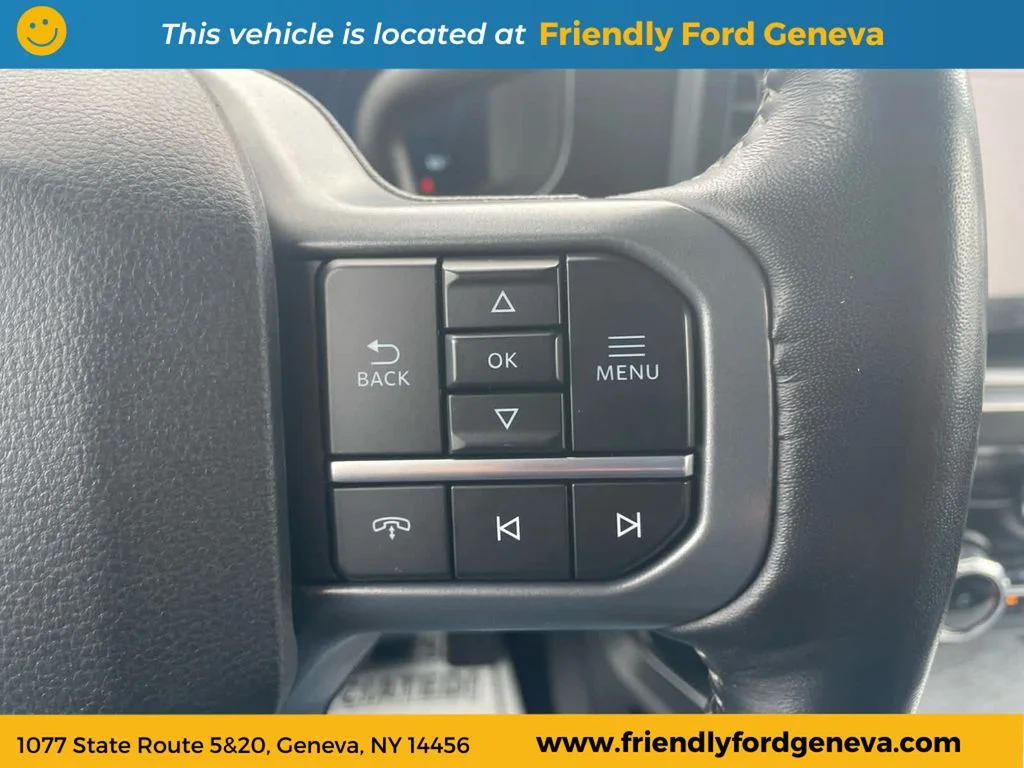 Used 2024 Oxford White Ford Lariat image 27