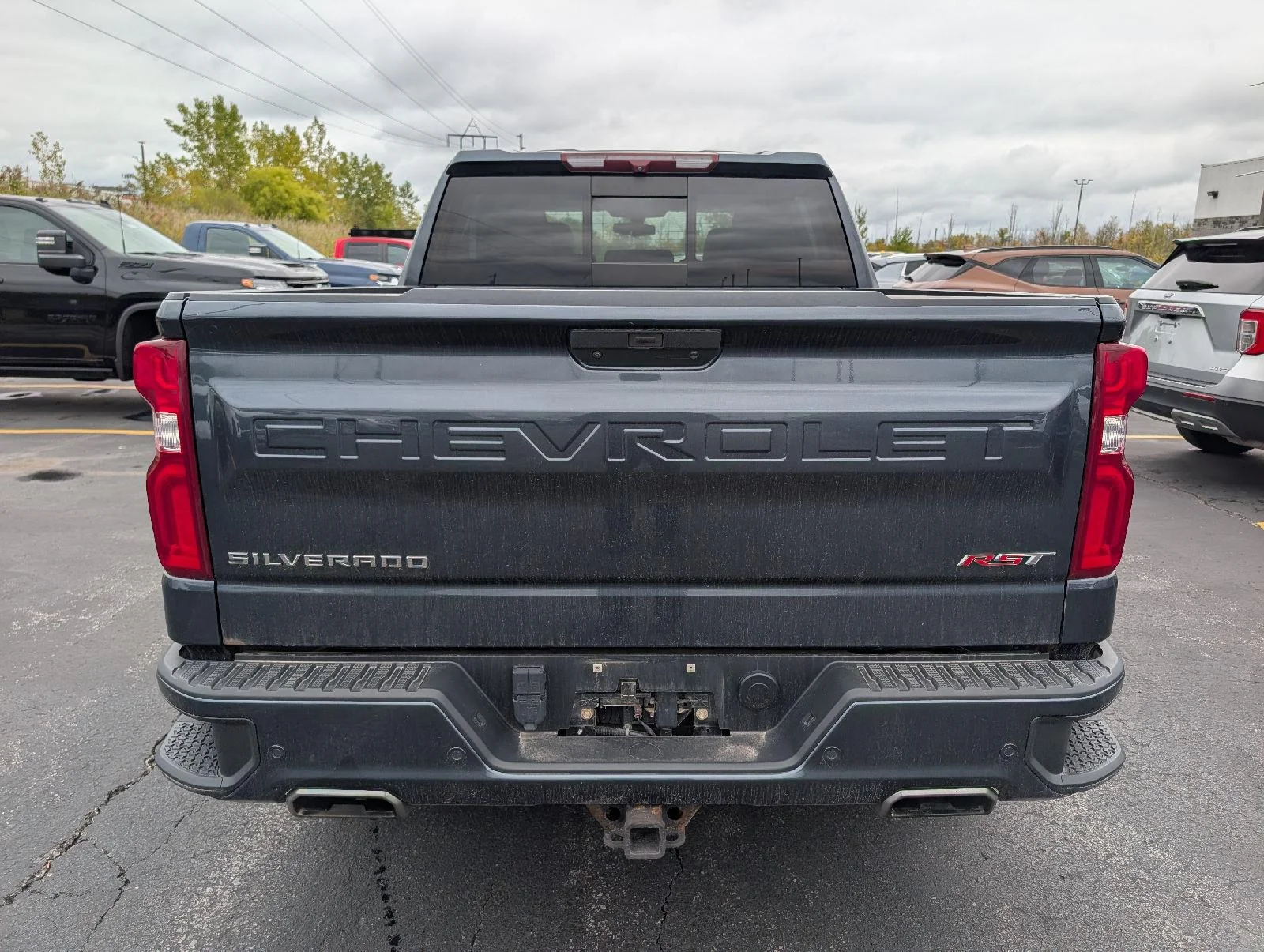 Used 2021 Shadow Gray Metallic Chevrolet RST image 7