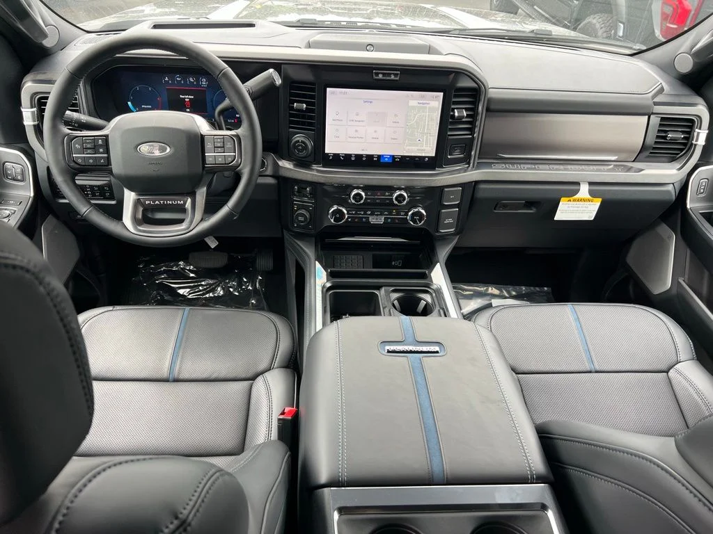 New 2026 Carbonized Gray Metallic Ford F-350® Platinum® image 18