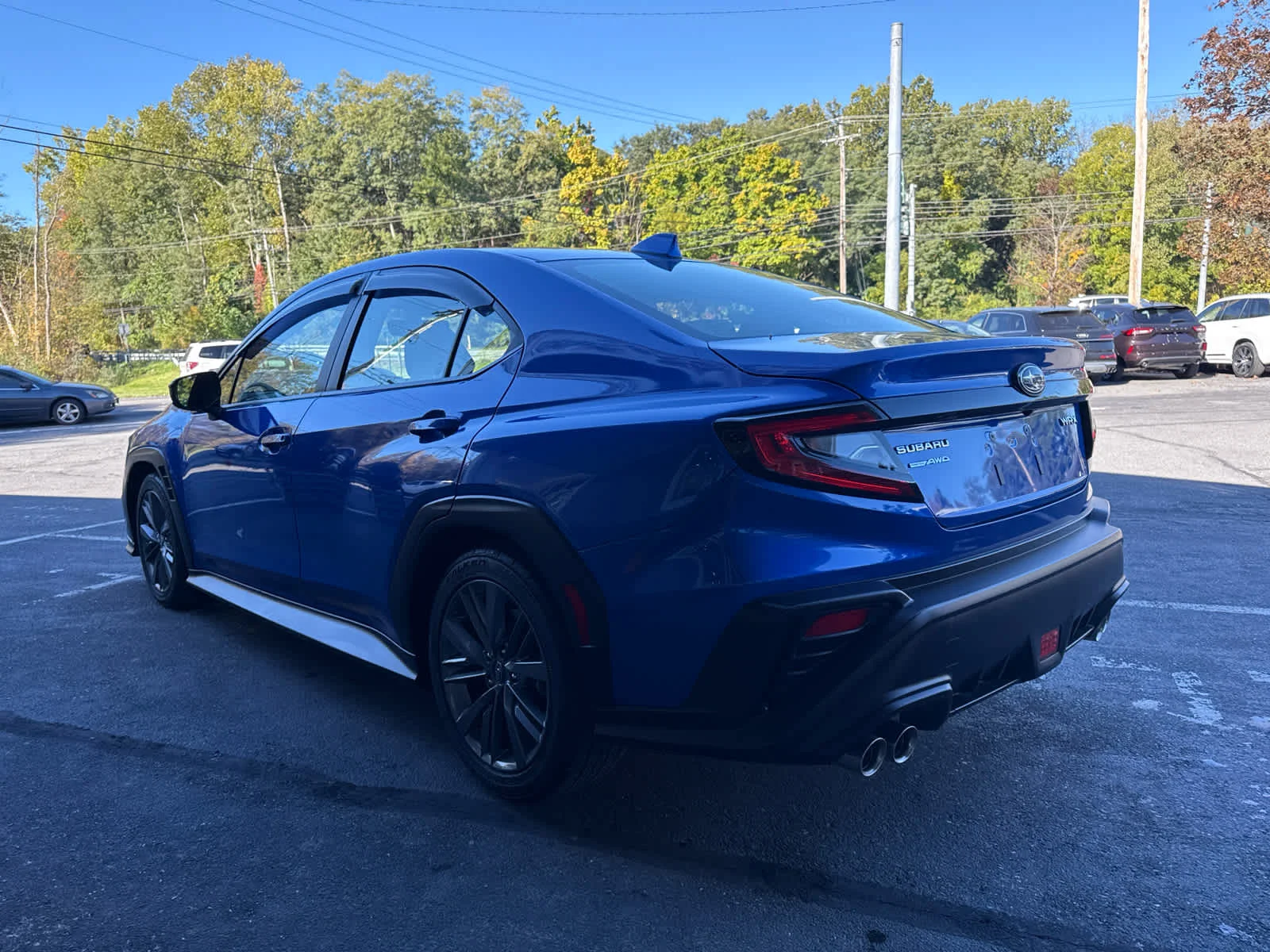 Used 2023 WR Blue Pearl Subaru  image 5