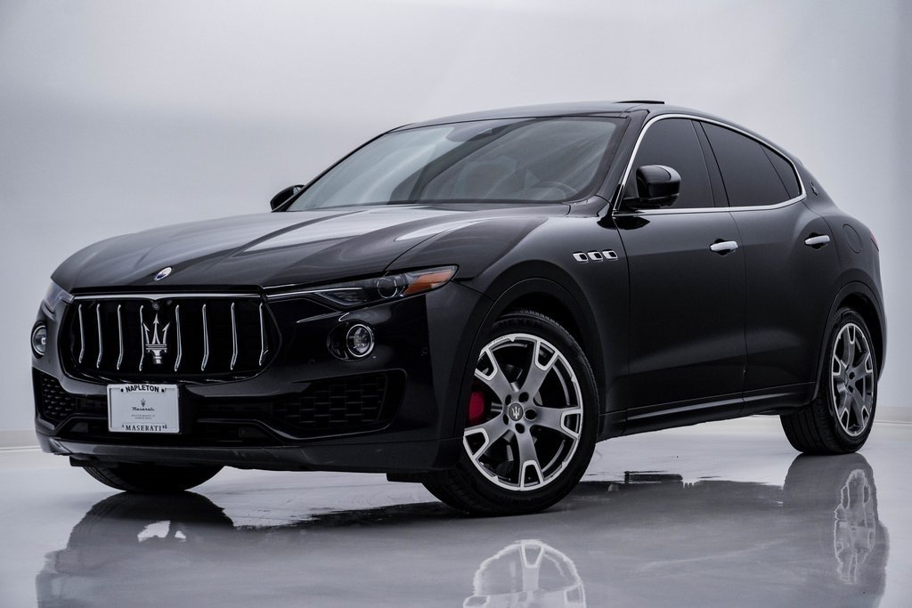 2018 Maserati Levante Base