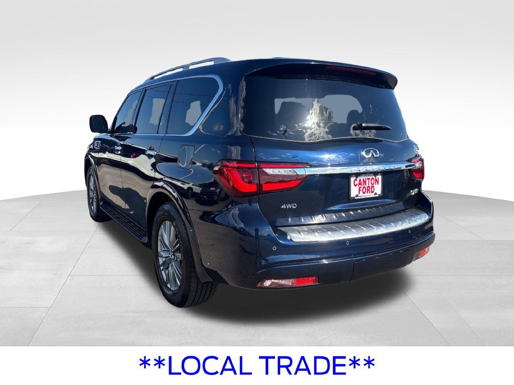 Certified Used 2024 Hermosa Blue INFINITI LUXE image 4