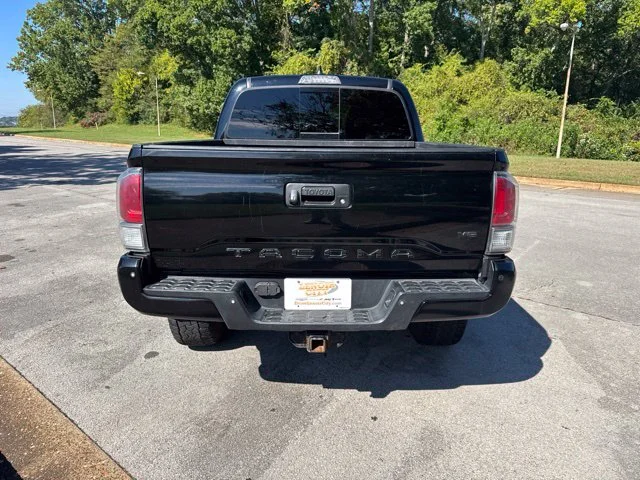 Used 2021 Black Toyota TRD Sport image 6