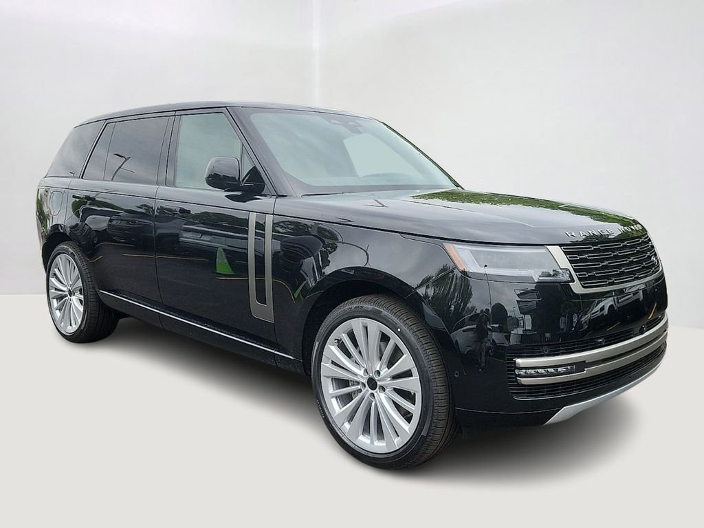 New 2026 Santorini Black Land Rover SE image 2