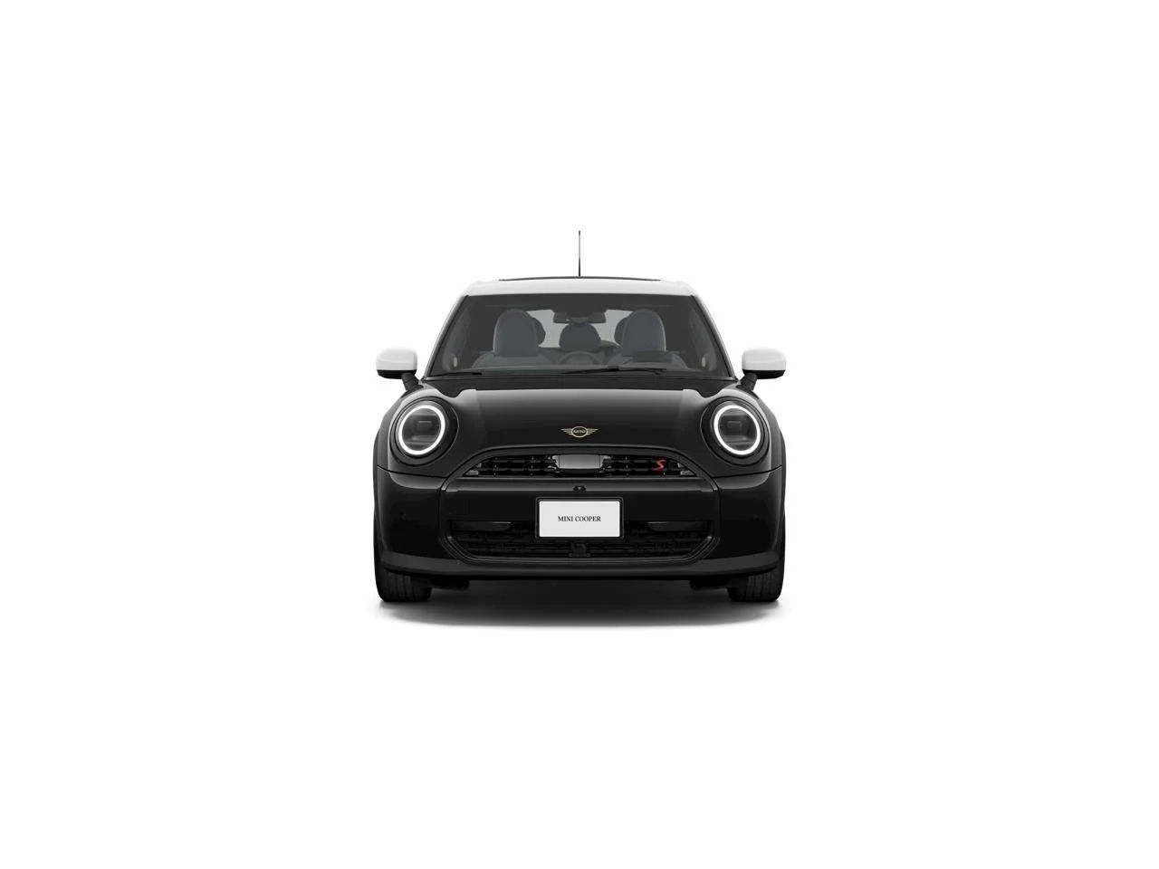 New 2026 Midnight Black MINI Iconic image 2