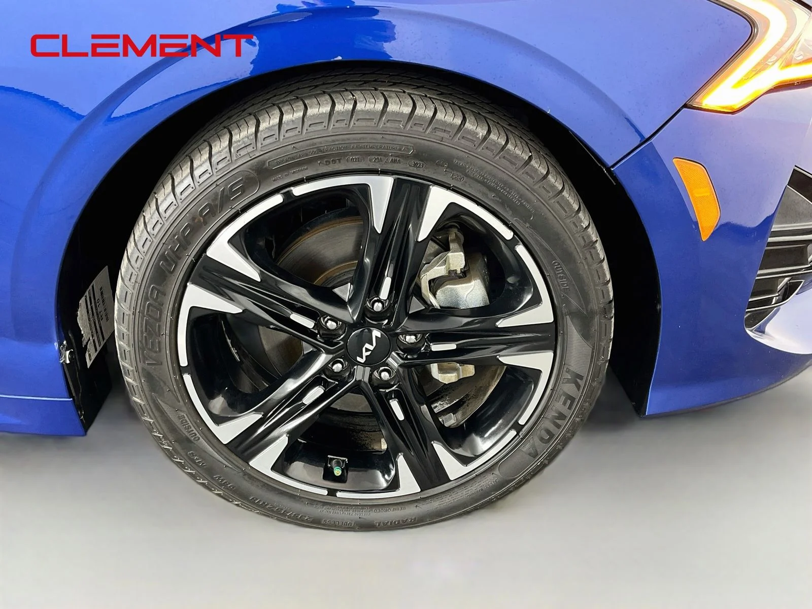 Used 2022 Blue Kia GT-Line image 37