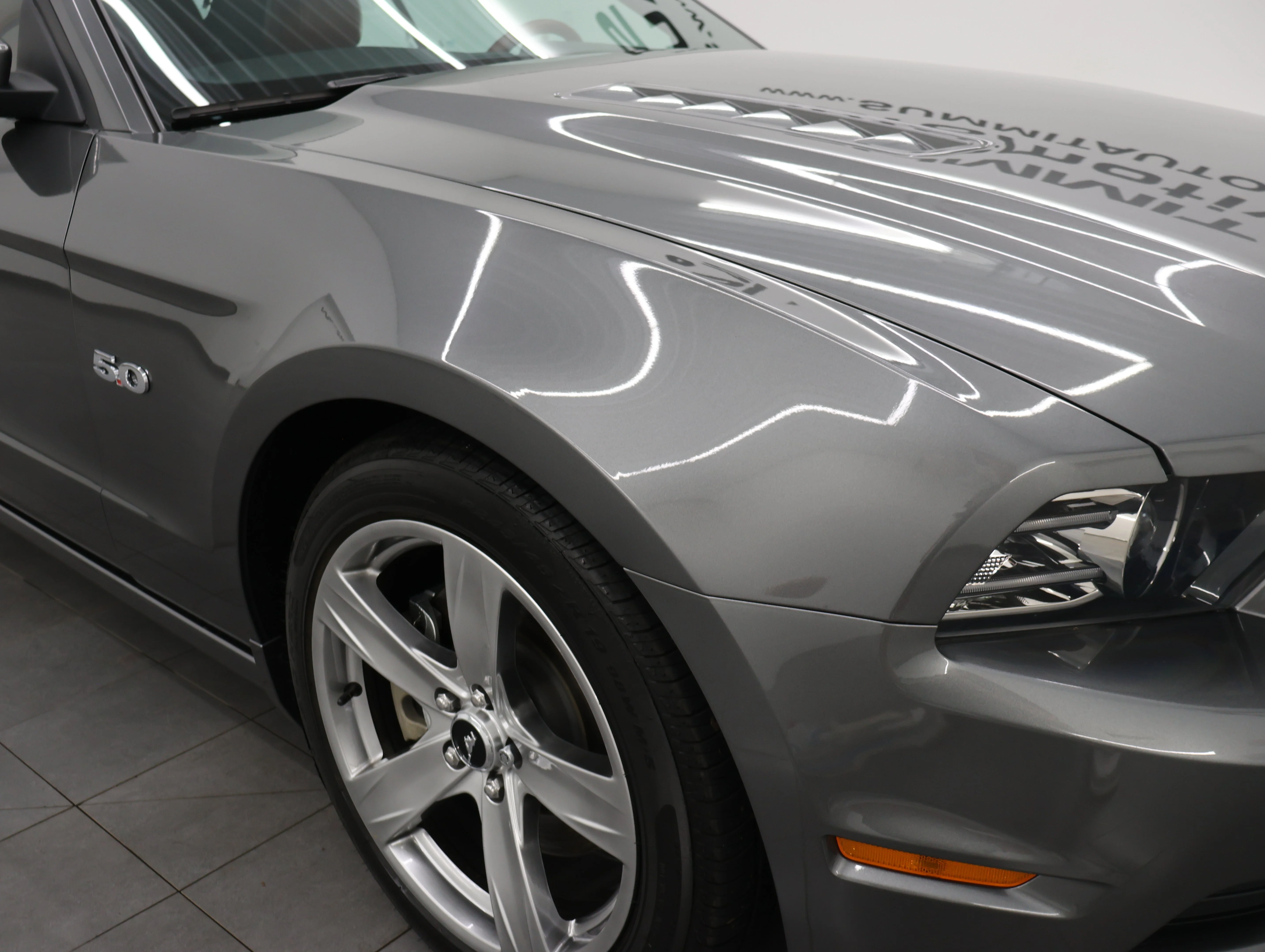 Used 2014 Sterling Gray Metallic Ford GT Premium image 21