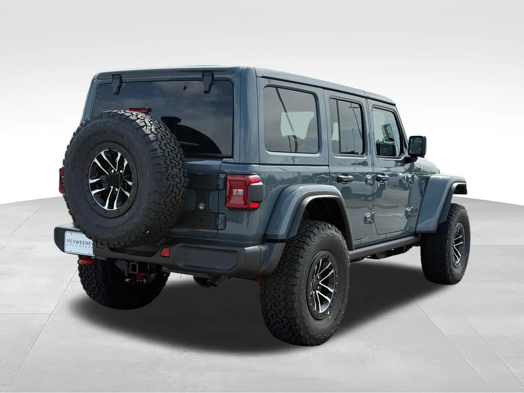 New 2026 Anvil Clear-Coat Exterior Paint Jeep Rubicon image 29