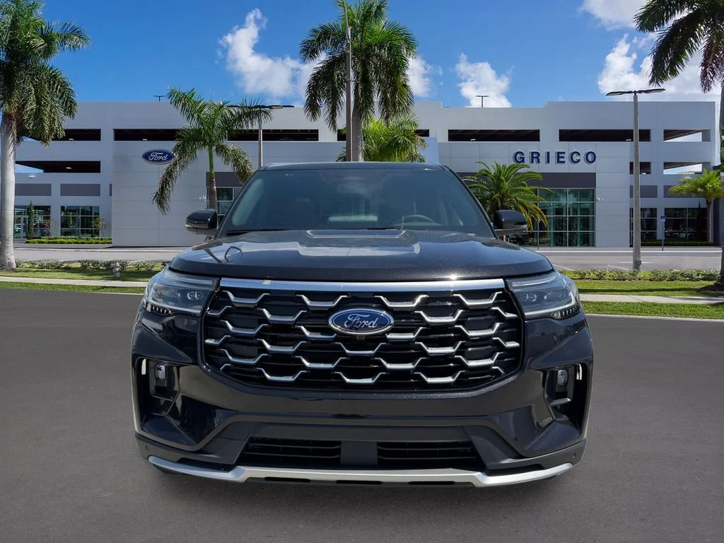 New 2026 Agate Black Metallic Ford Platinum™ image 2