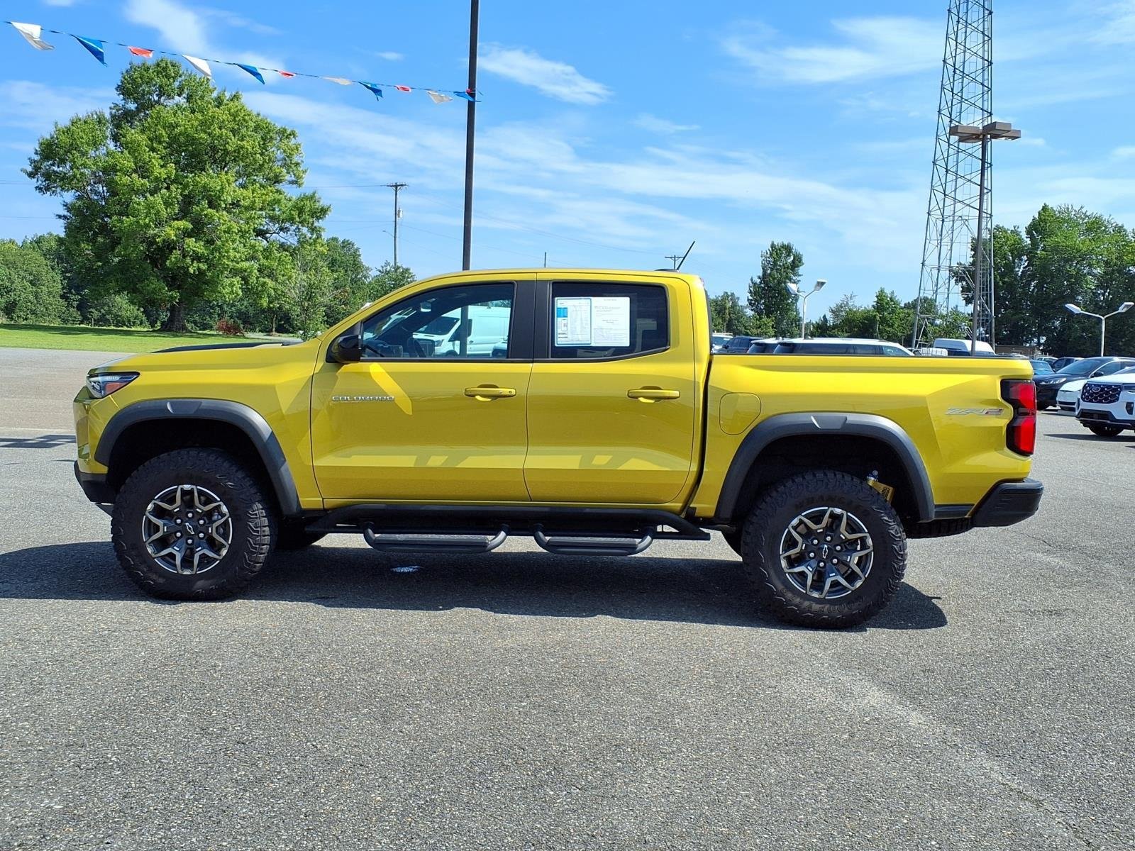 Used 2023 Nitro Yellow Metallic Chevrolet 4WD ZR2 image 3
