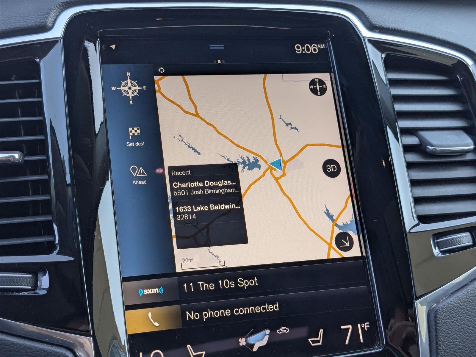 Used 2020 Thunder Grey Metallic Volvo Inscription image 36