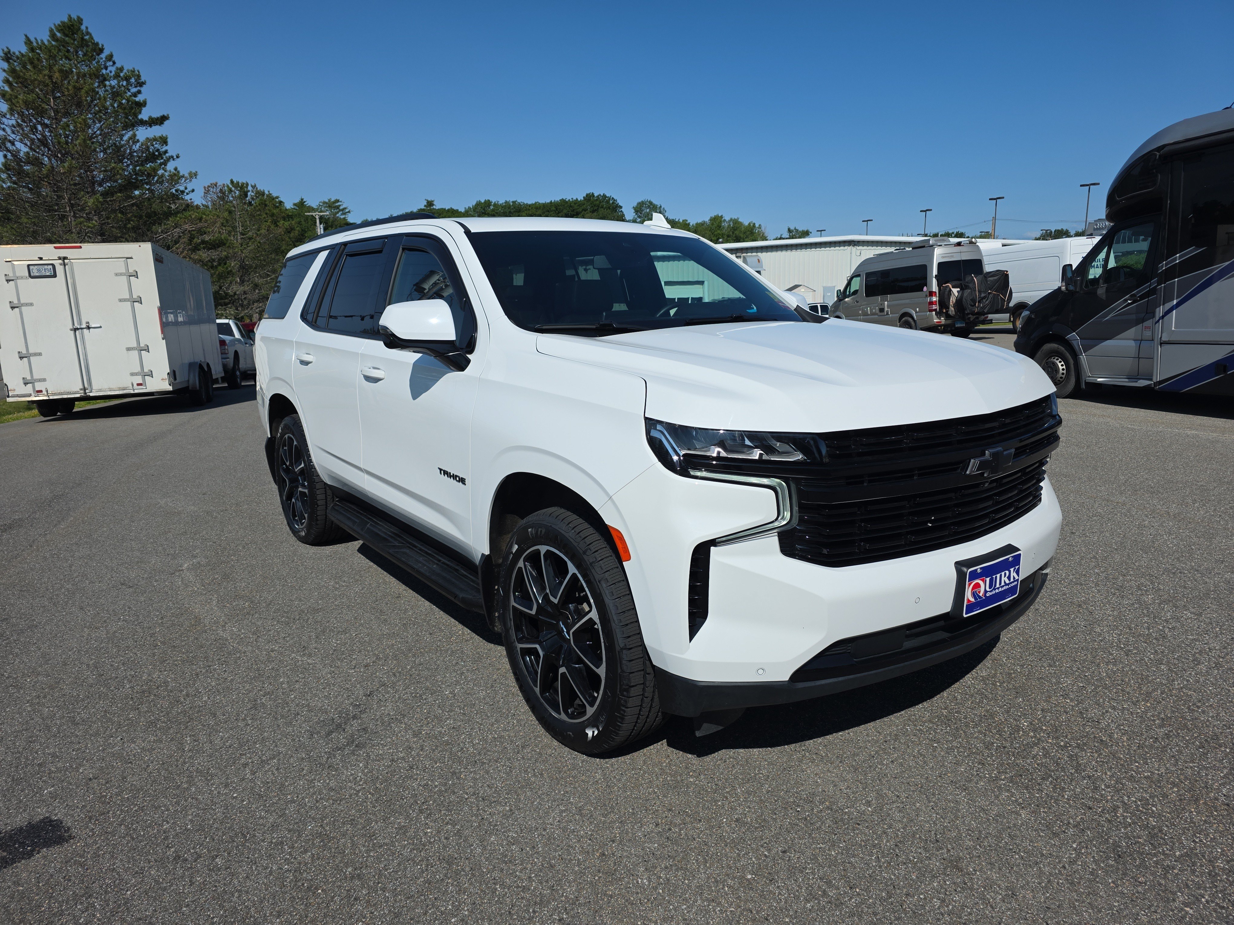 Used 2023 Summit White Chevrolet RST image 7