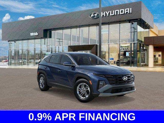 New 2026 Blue Hyundai SE AWD image 2