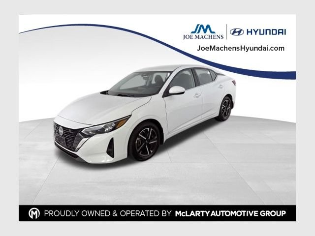Used 2024 White Nissan SV image 1