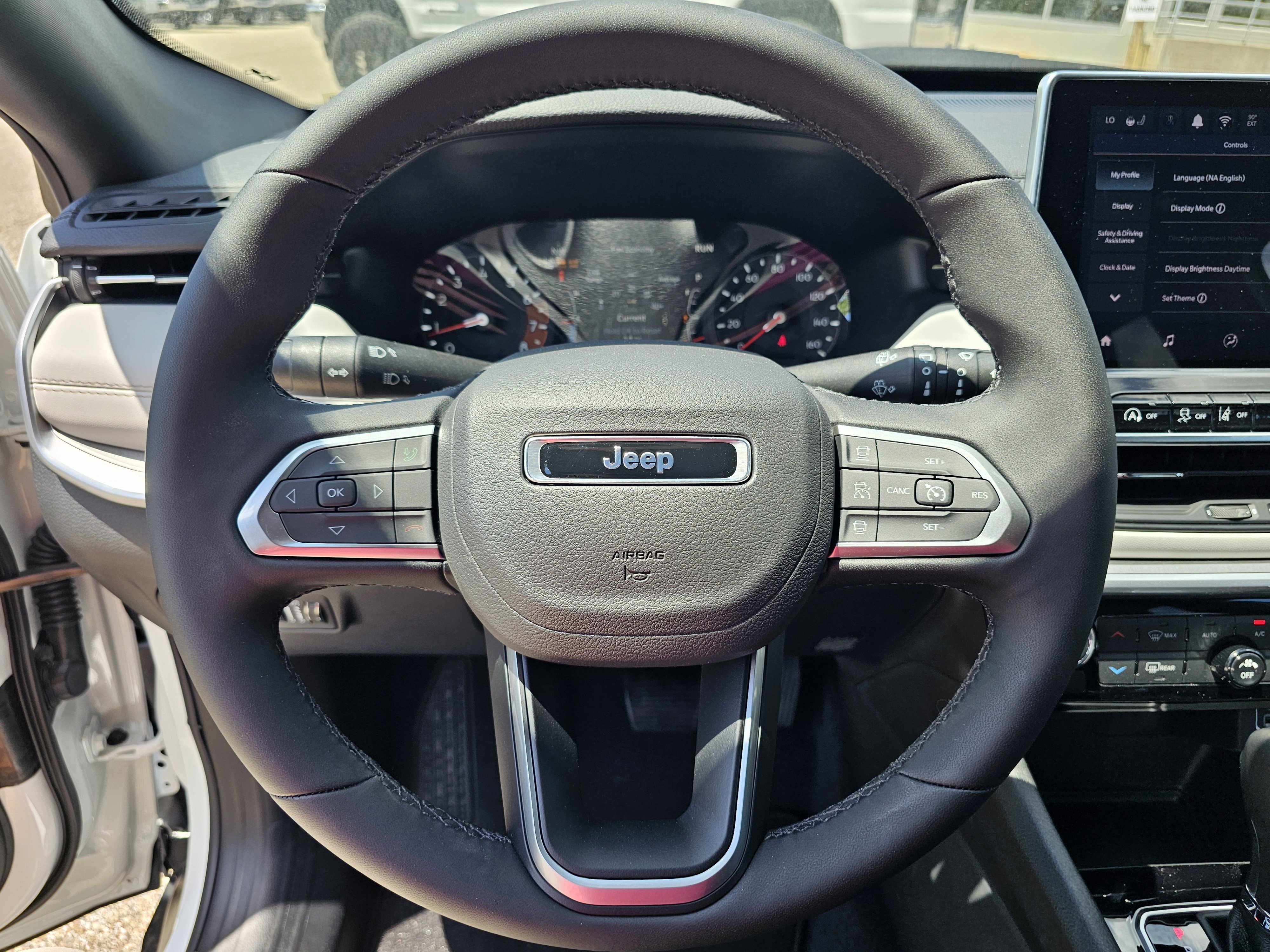 New 2026 Bright White Clearcoat Jeep Limited image 20