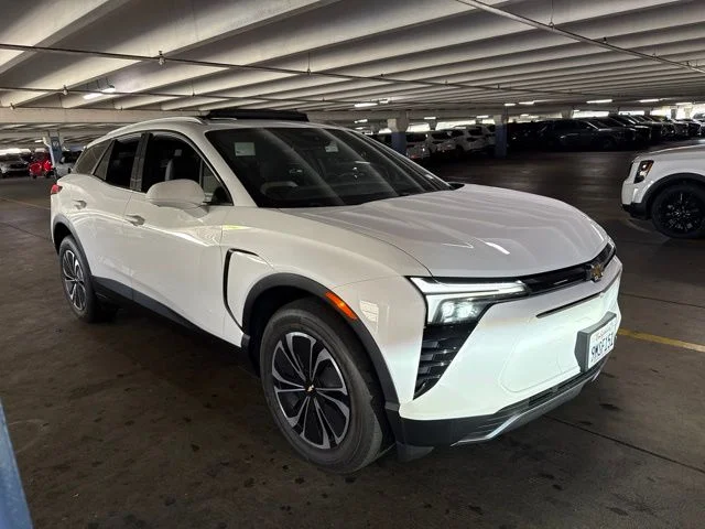 Used 2024 Chevrolet Blazer EV LT with VIN 3GNKDBRJ8RS195394 for sale in El Cajon, CA
