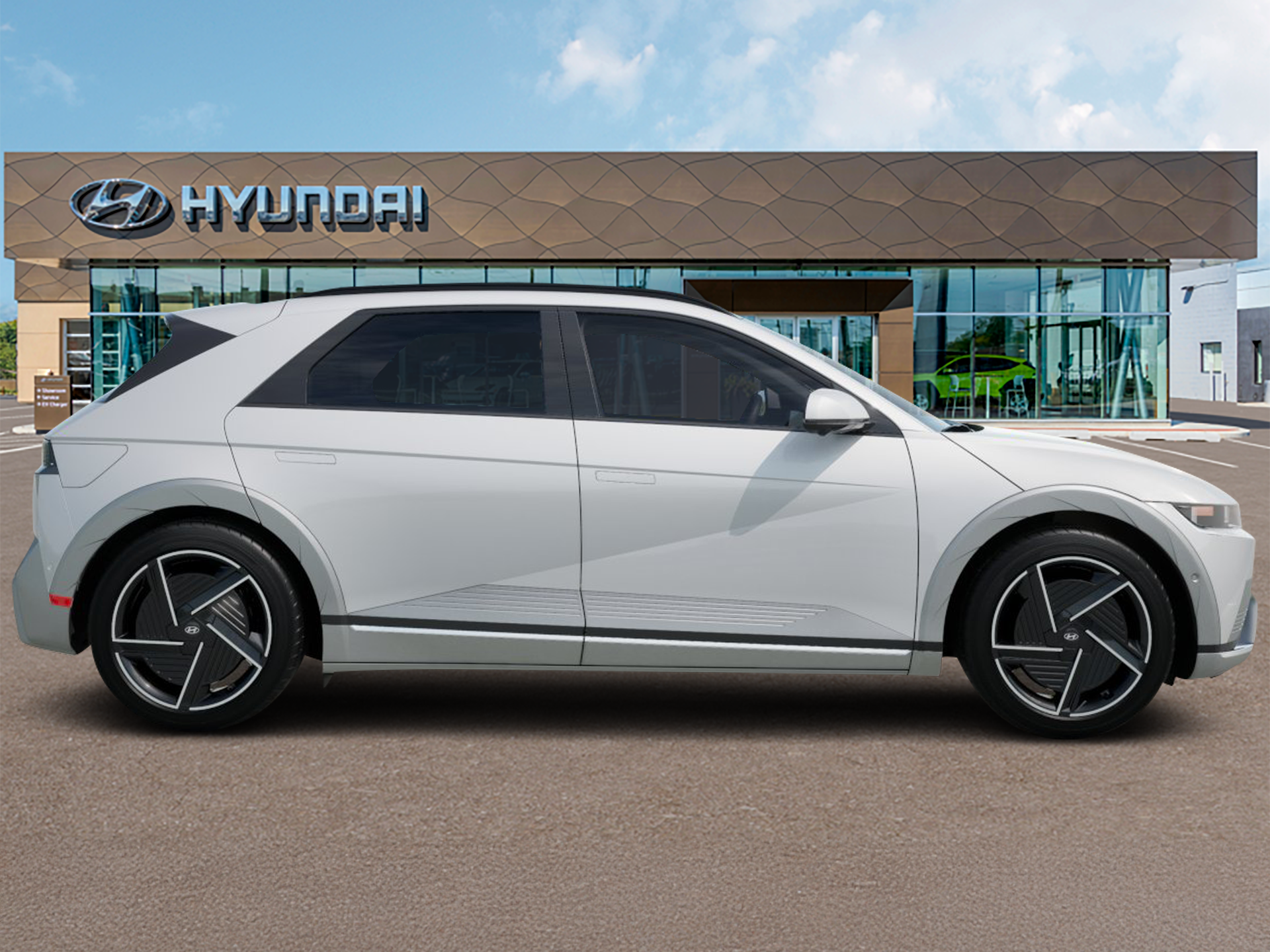 New 2027 White Hyundai Limited image 6