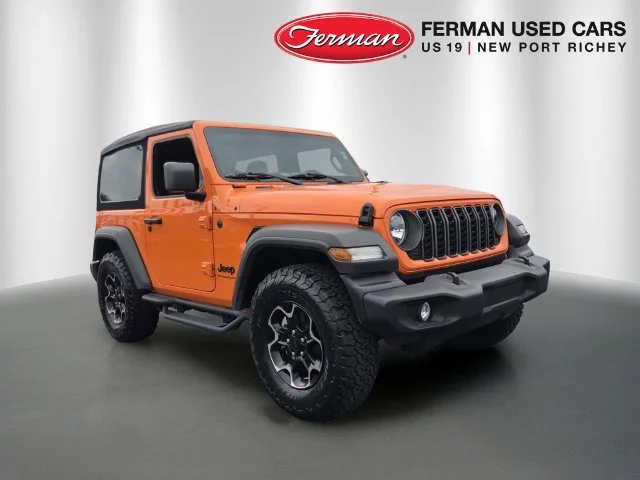 2025 Jeep Wrangler