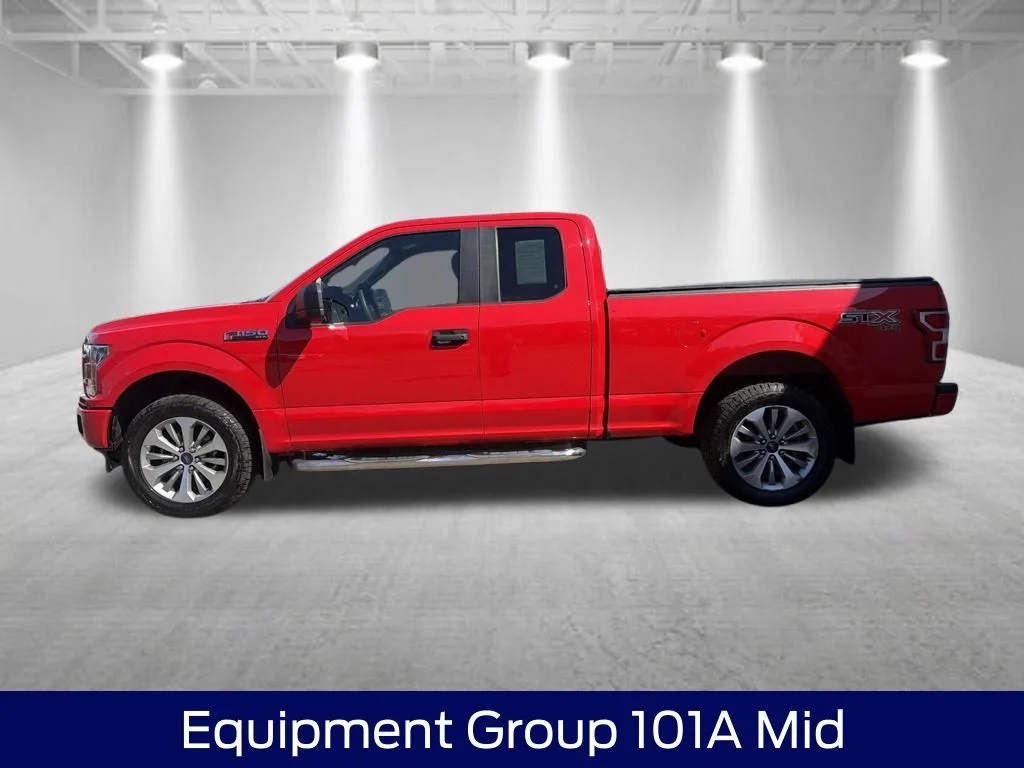 Used 2018 Race Red Ford XL image 3
