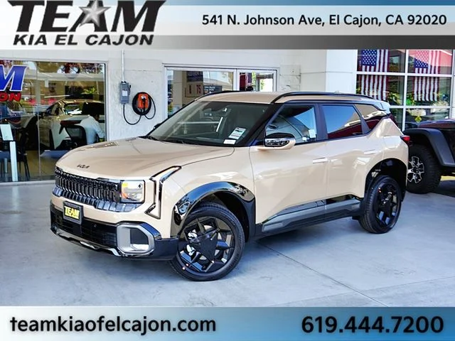 2027 Kia Seltos X-Line