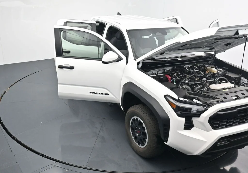 Used 2024 White Toyota TRD Off-Road image 38