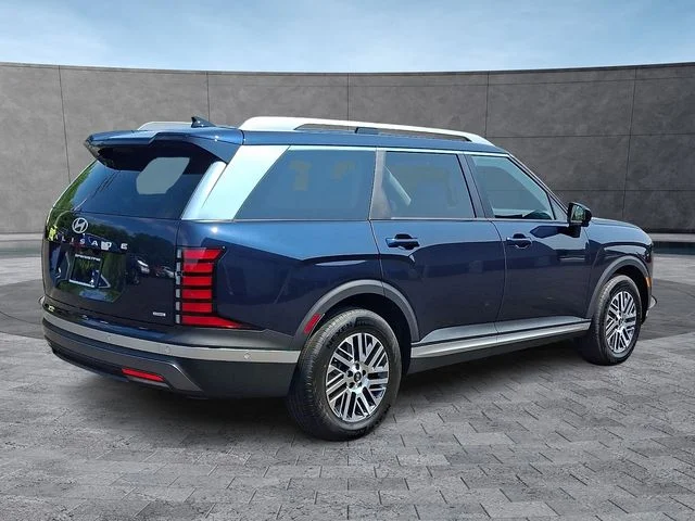 New 2027 Blue Hyundai SEL image 2