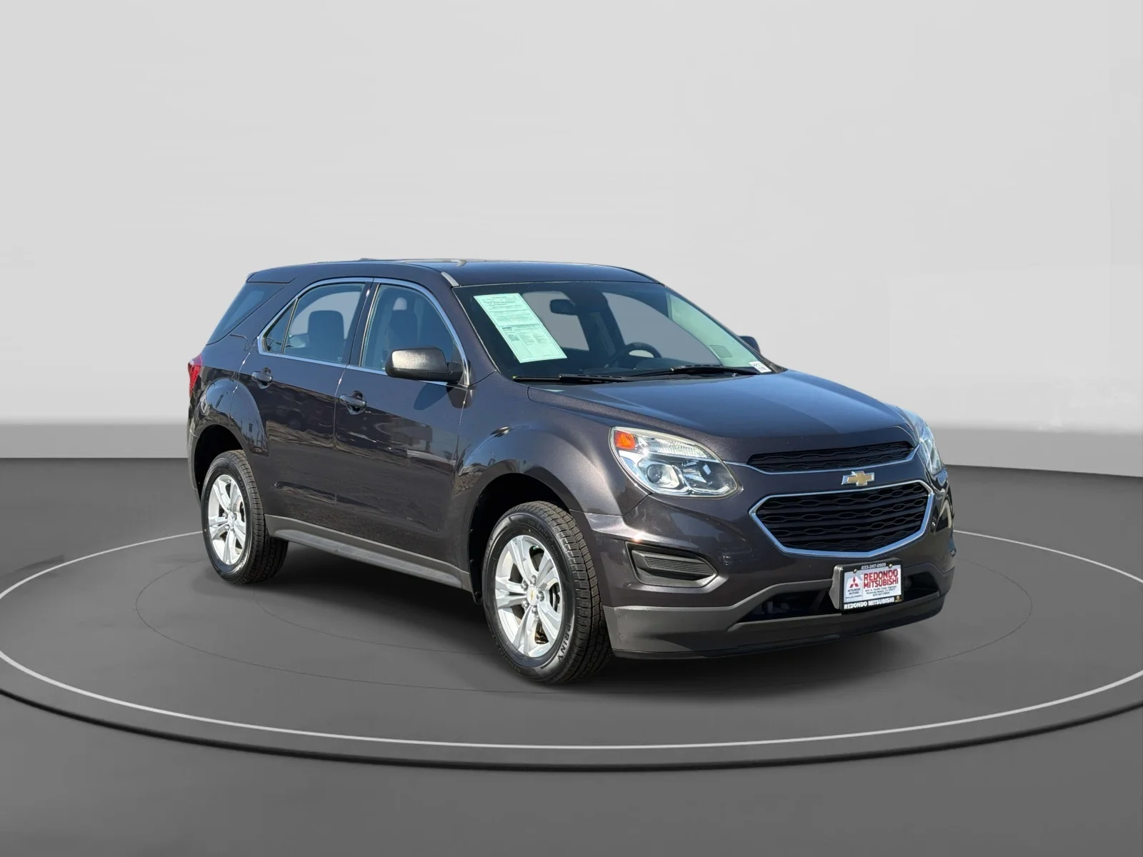 Used 2016 Tungsten Metallic Chevrolet LS image 2