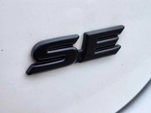 Used 2023 White Toyota SE image 20