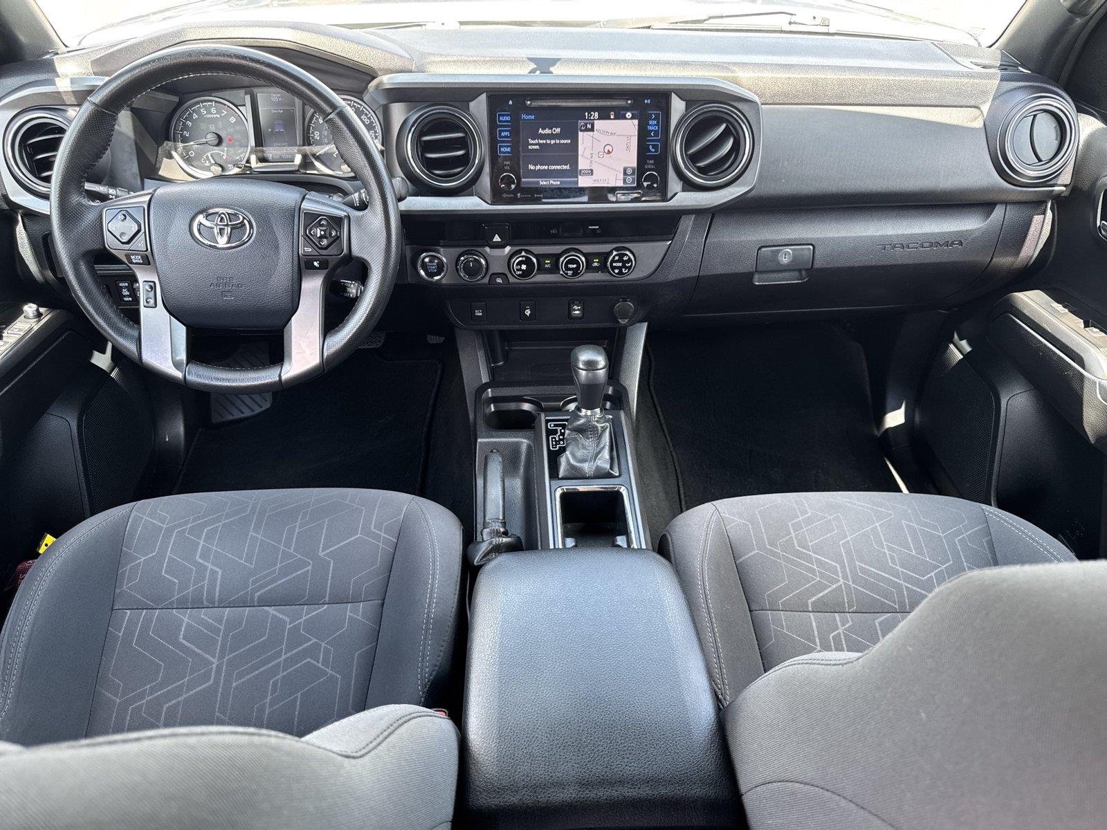 Used 2017 Silver Sky Metallic Toyota TRD Off-Road image 15