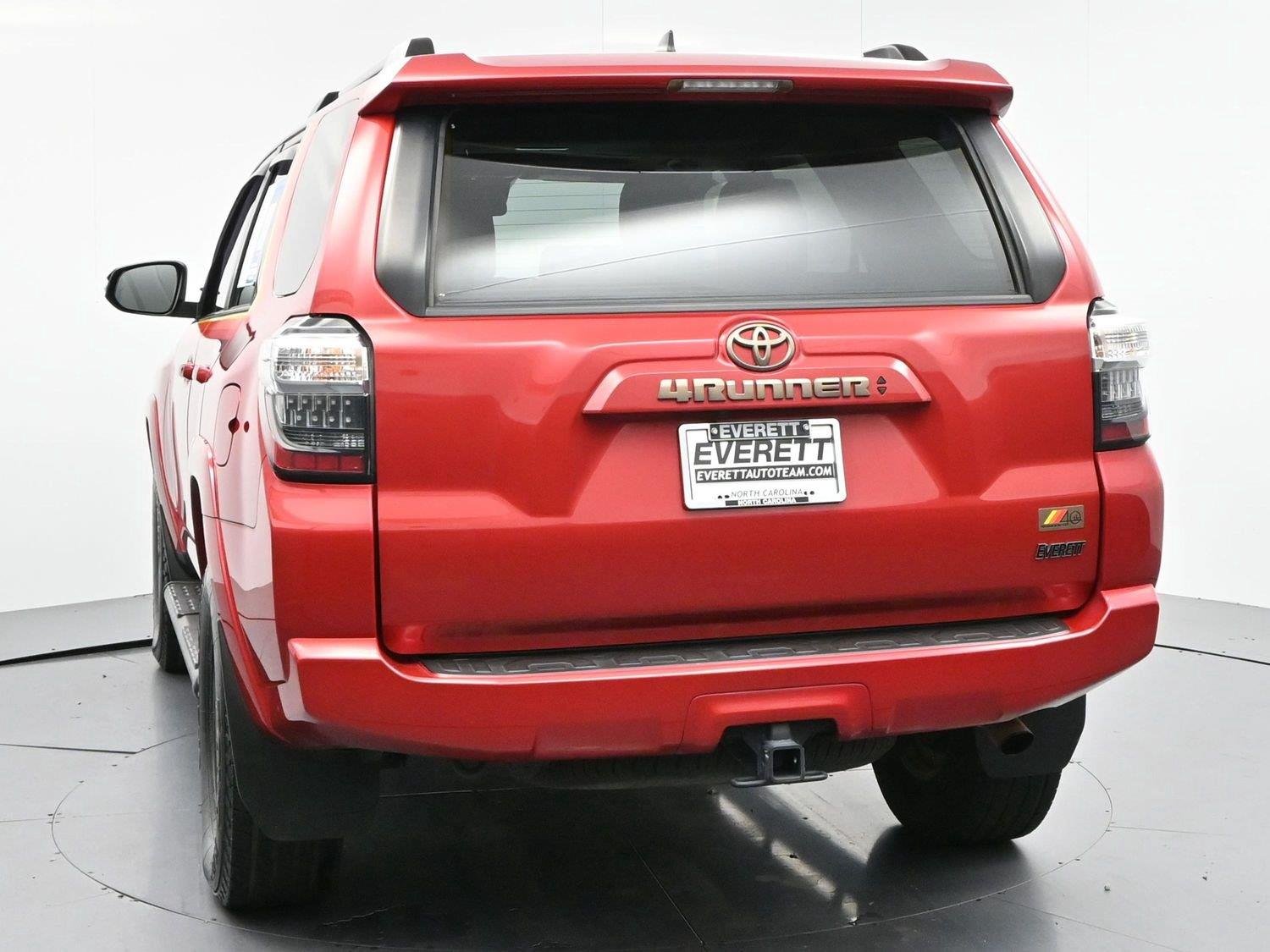 Used 2023 Barcelona Red Metallic Toyota 40th Anniversary Special Edition image 6
