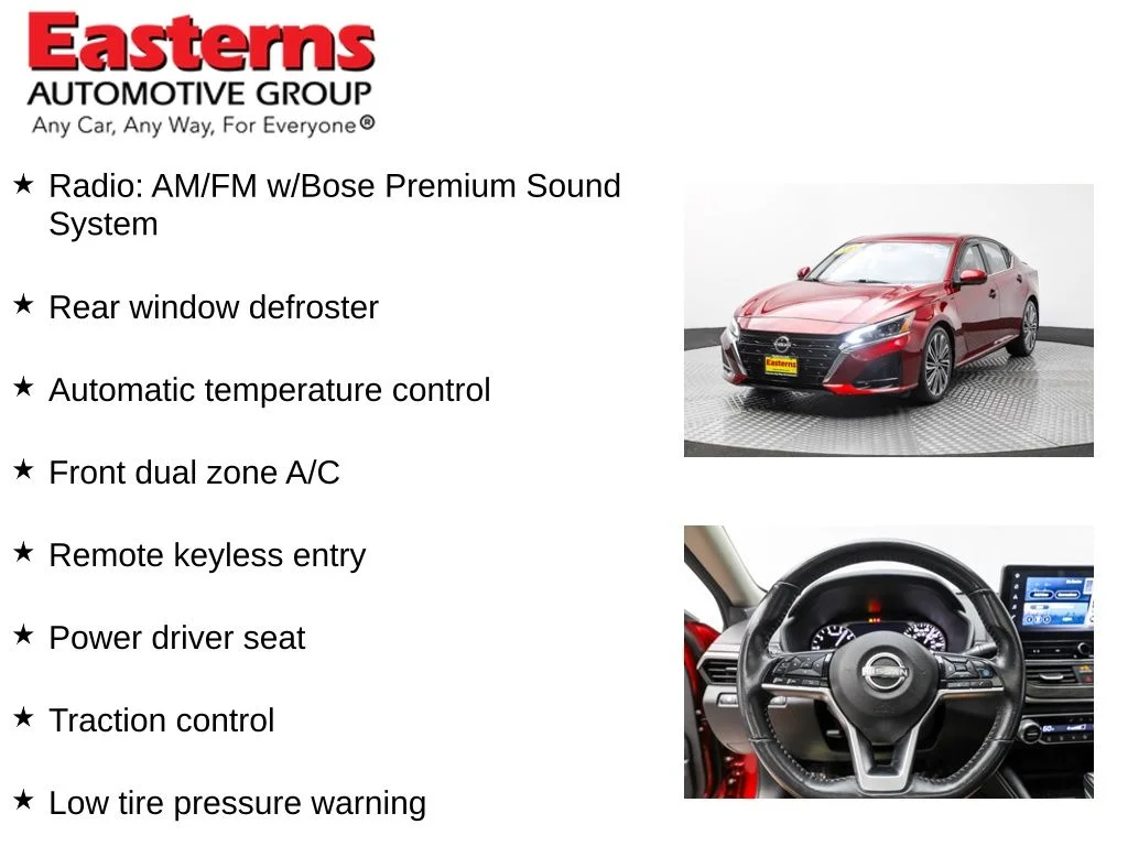 Used 2023 Red Nissan 2.5 SL image 11