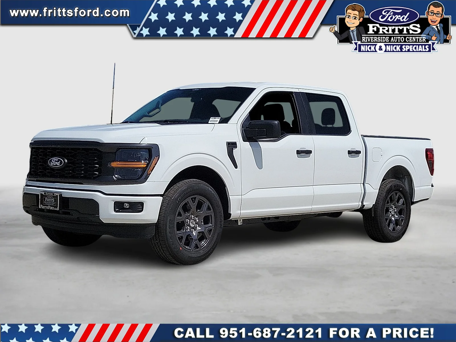 New 2026 Oxford White Ford STX® image 1