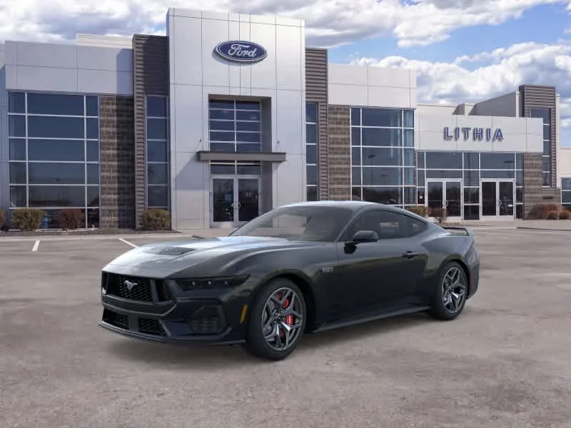 2026 Ford Mustang GT Premium Fastback