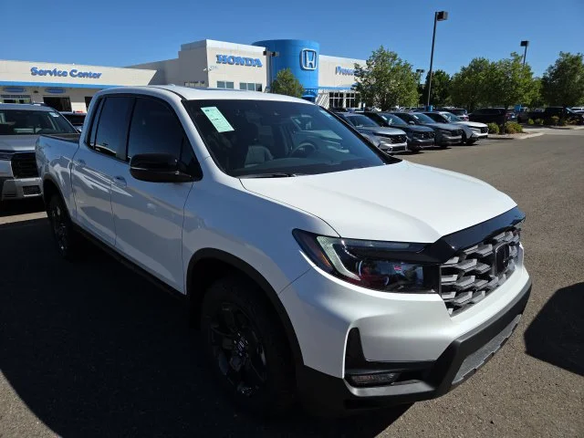 New 2026 Platinum White Pearl Honda TrailSport image 2