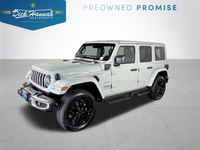 2024 Jeep Wrangler Sahara 4xe