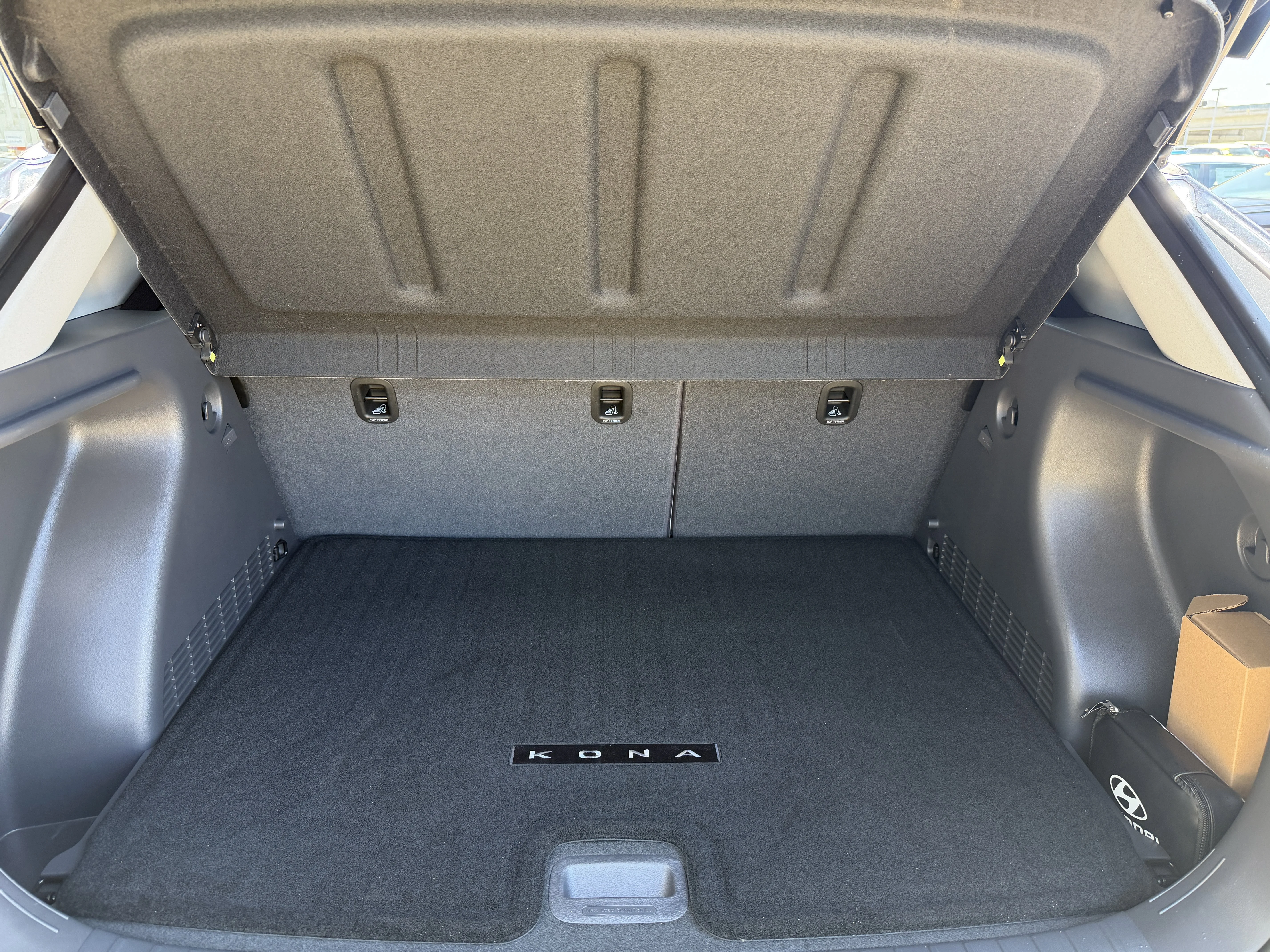 Used 2026 Denim Blue Pearl Hyundai SEL Sport image 11