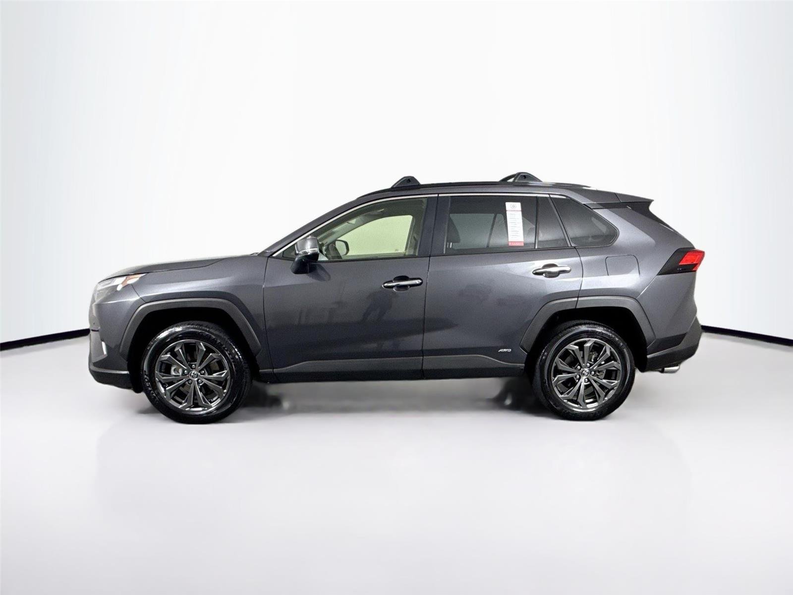 Certified Used 2025 Magnetic Gray Metallic Toyota Hybrid Limited image 14