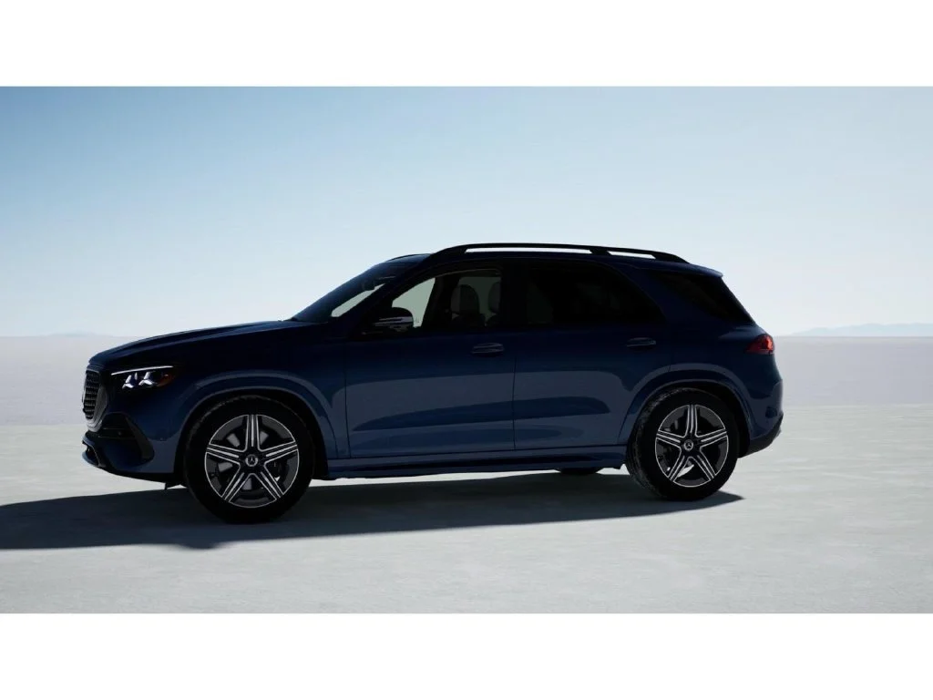 New 2027 Twilight Blue Metallic Mercedes-Benz GLE 350 image 35