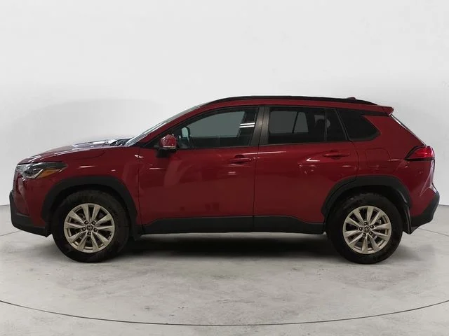 Used 2022 Red Toyota LE image 2