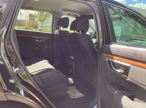 Used 2018 Dark Olive Metallic Honda EX image 14