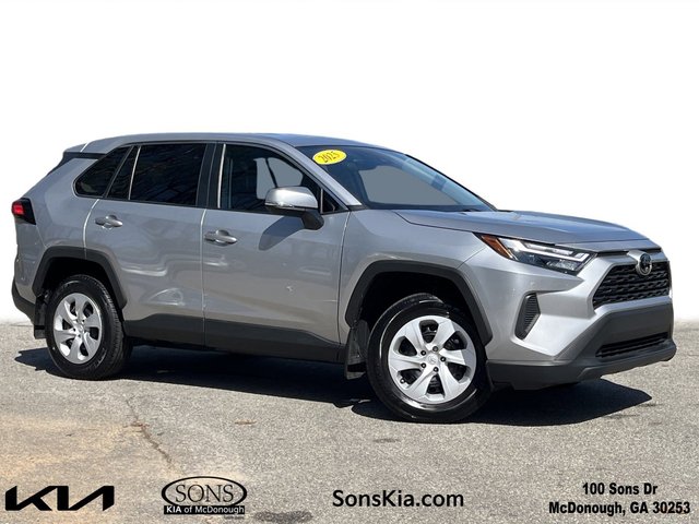2025 Toyota RAV4 LE