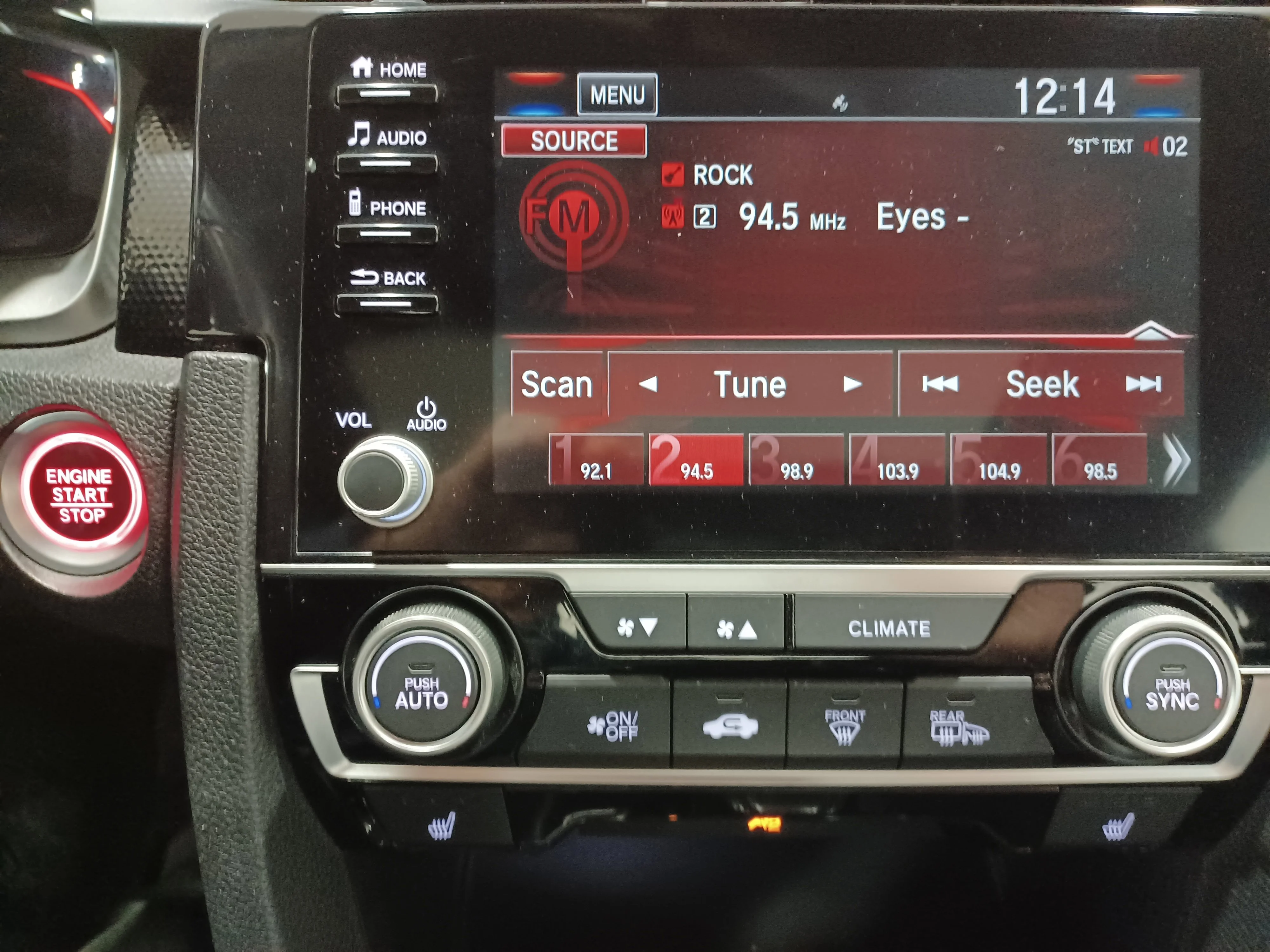 Certified Used 2021 Aegean Blue Metallic Honda Sport*Adaptive Cruise | Remote Start | Htd Seats | Sunroof | Park Assist | Apple CarPlay image 17