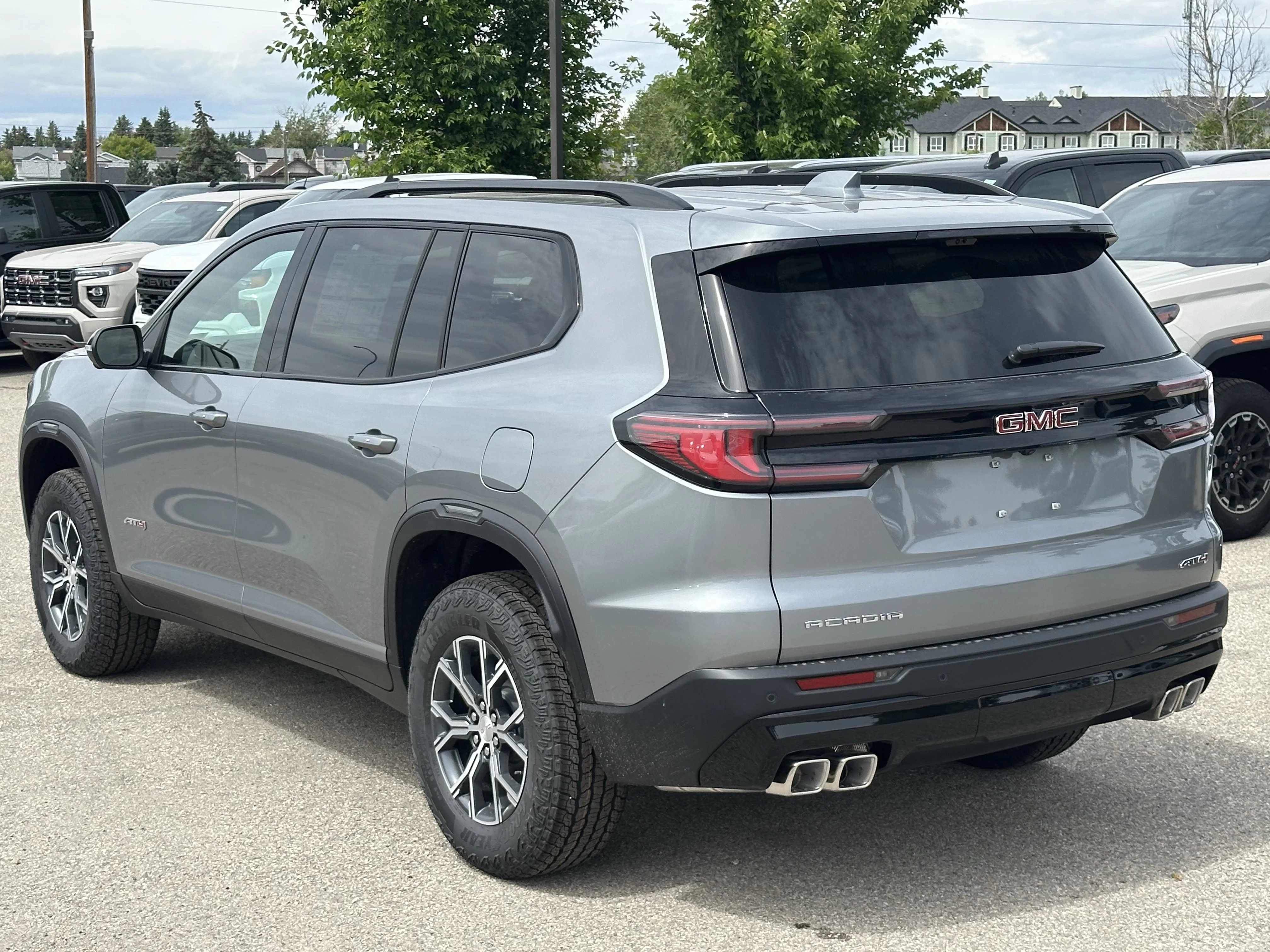 New 2026 Sterling Metallic GMC AT4 image 4