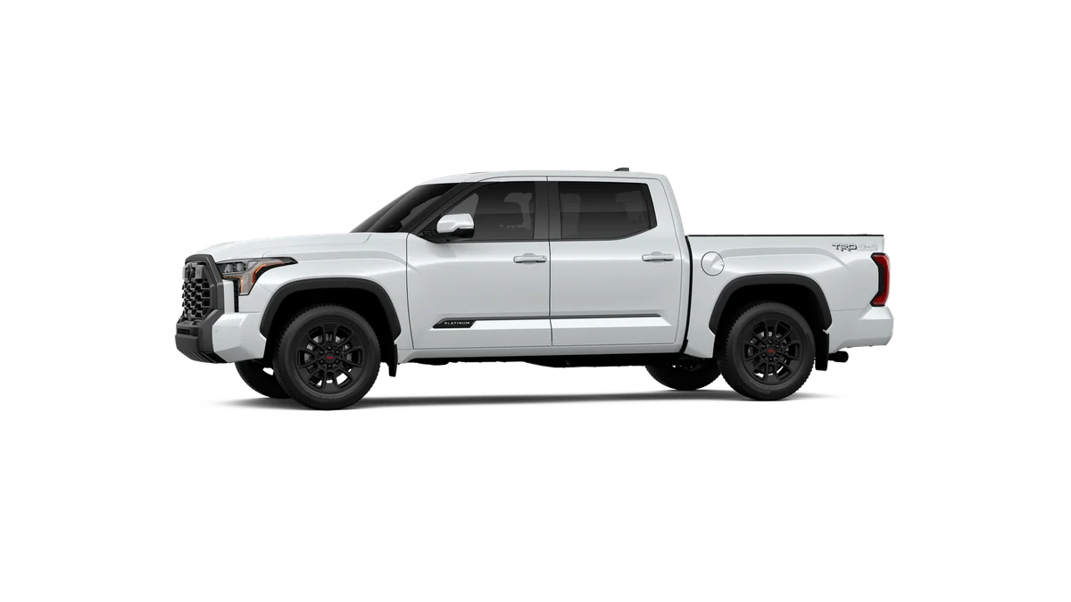 New 2026 Wind Chill Pearl Toyota Platinum image 4
