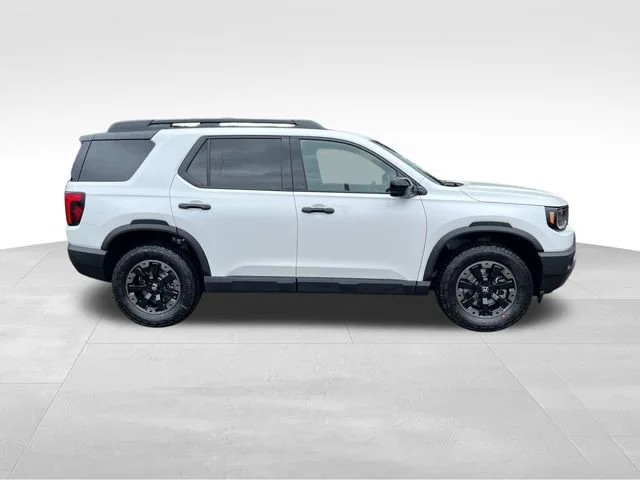 New 2026 Platinum White Pearl Honda TrailSport Elite image 9