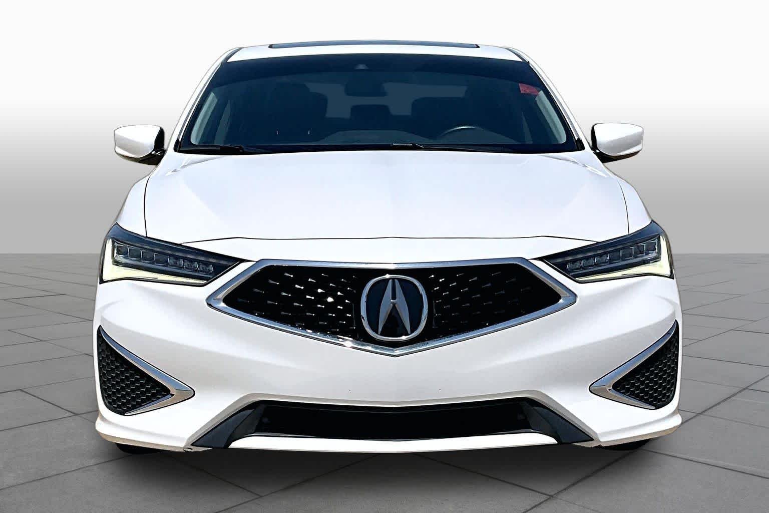 Used 2021 Platinum White Pearl Acura w/Premium Package image 4